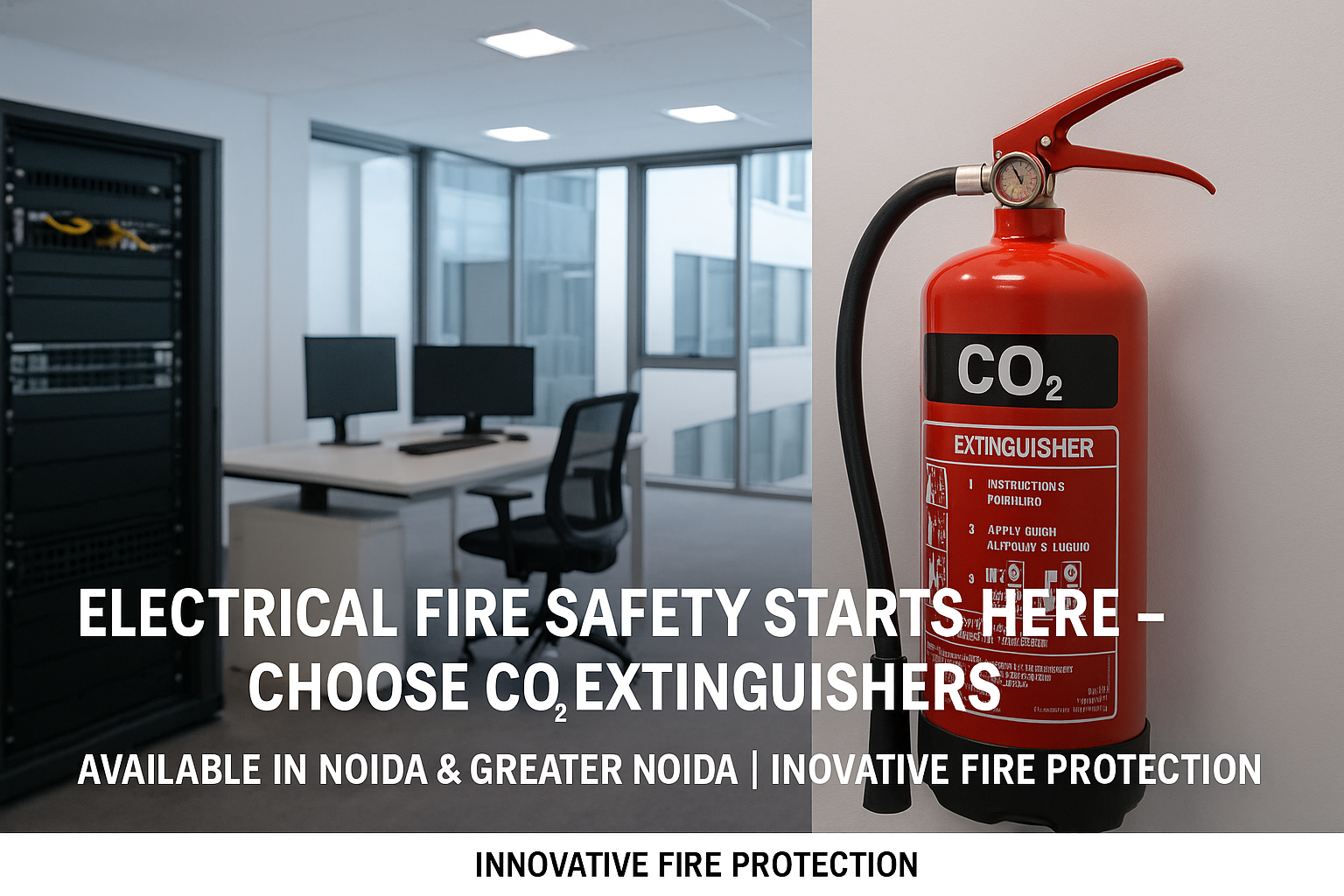 Why CO₂ Gas Type Fire Extinguishers Are Essential for Electrical Fire Safety