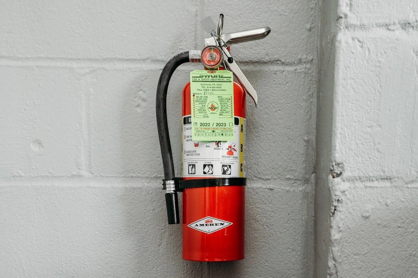 Fire Extinguisher ABC Type in Noida