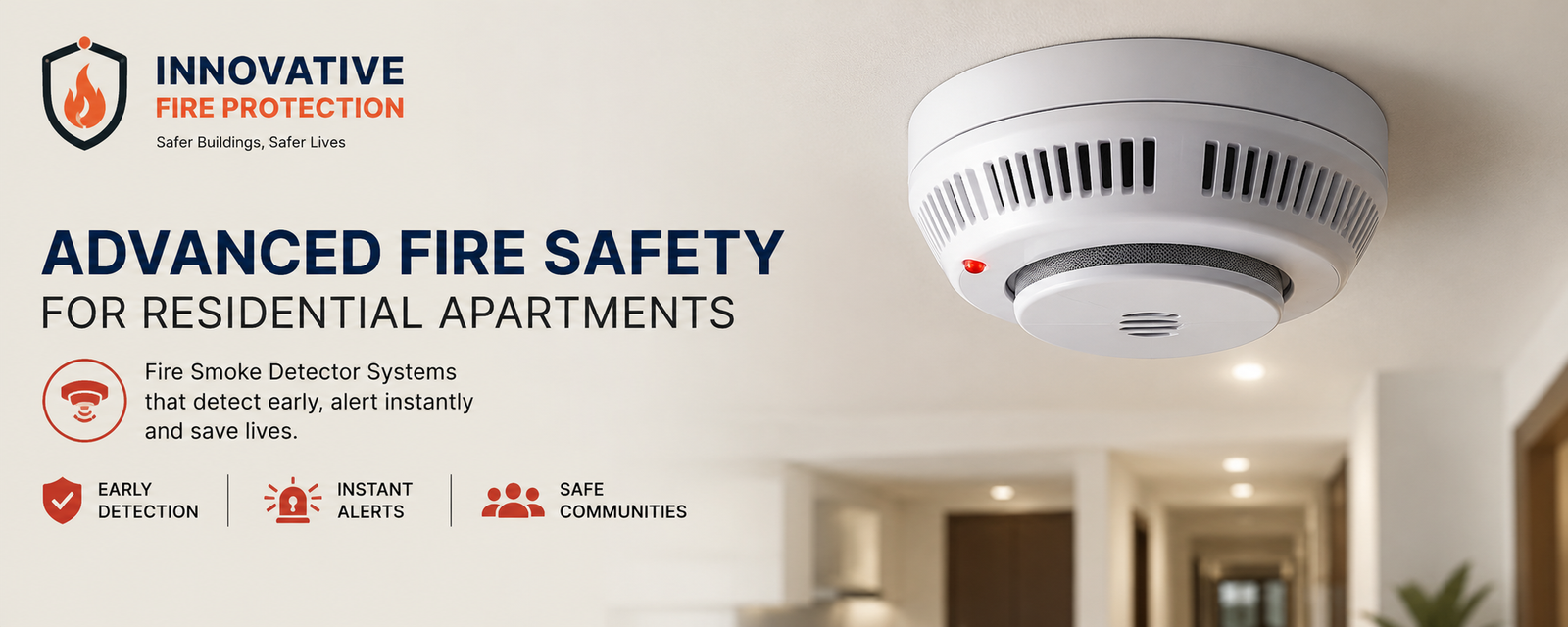 Fire Smoke Detector Systems