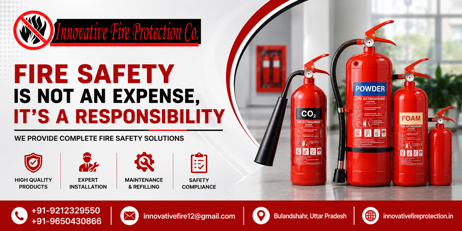 Fire Extinguisher ABC Type in Bulandshahr